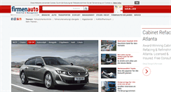 Desktop Screenshot of firmenauto.de